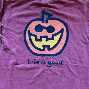Life is Good Halloween T-shirt